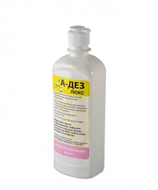 А-ДЕЗ-люкс жидкое мыло 0,5 л. флип.